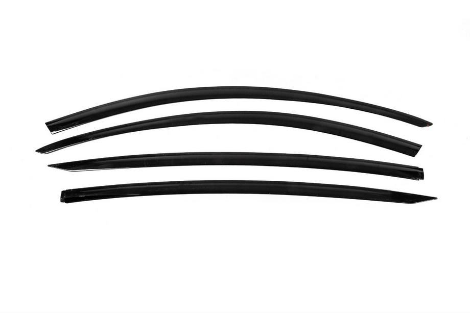Tesla Model Y 2020- Window Deflectors Niken Luxury (4 pcs) Image