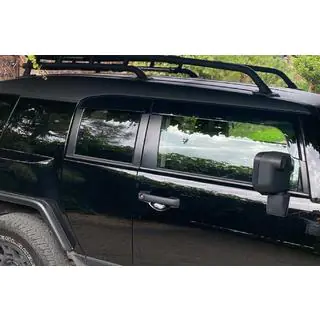 Window Deflectors Niken Luxury (4 pcs) photo 2