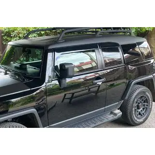 Window Deflectors Niken Luxury (4 pcs) photo 1