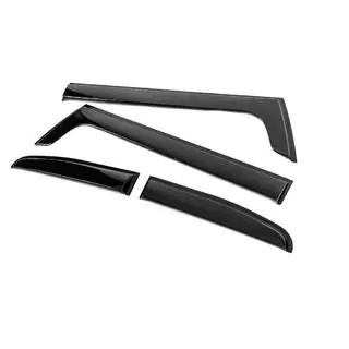 Window Deflectors Niken Luxury (4 pcs) photo 4
