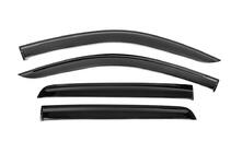 Toyota Hilux 2015- Window Deflectors Niken Luxury (4 pcs) photo 1