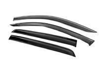 Toyota Hilux 2015- Window Deflectors Niken Luxury (4 pcs) photo 2