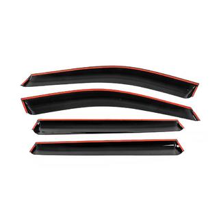 Window Deflectors Niken Luxury (4 pcs) Toyota Rav 4 2019–2025 photo 3