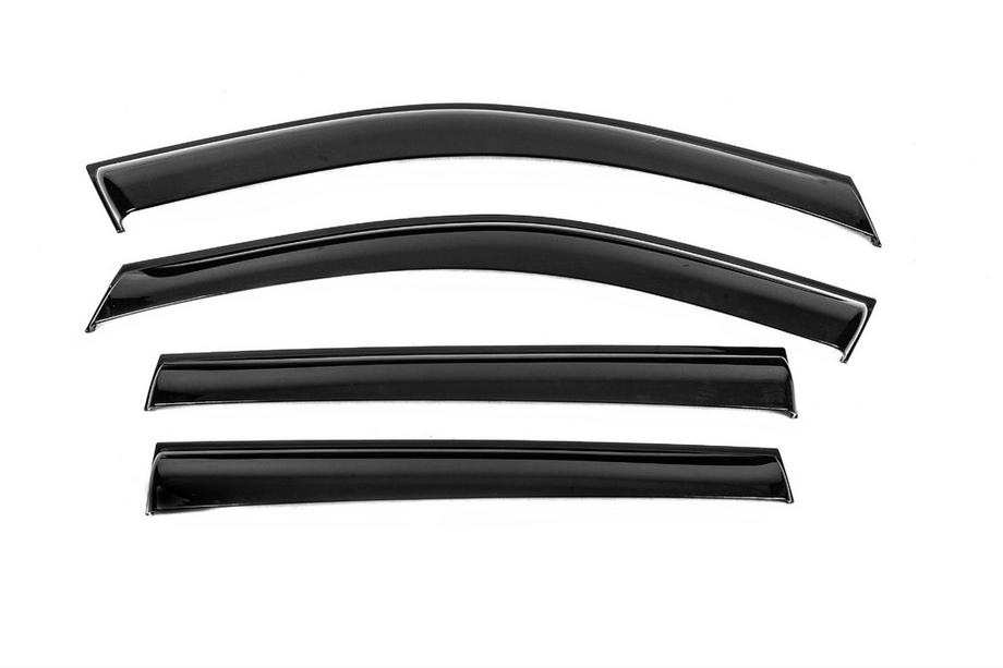 Toyota Rav 4 2019–2025 Window Deflectors Niken Luxury (4 pcs) Photo 1