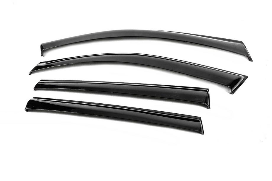 Toyota Rav 4 2019–2025 Window Deflectors Niken Luxury (4 pcs) Photo 2
