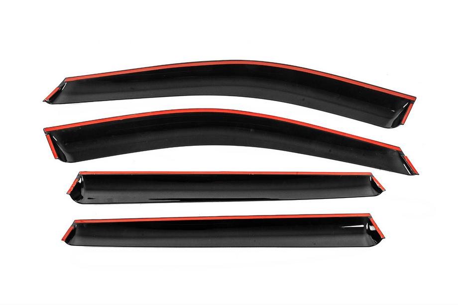 Toyota Rav 4 2019–2025 Window Deflectors Niken Luxury (4 pcs) Photo 3