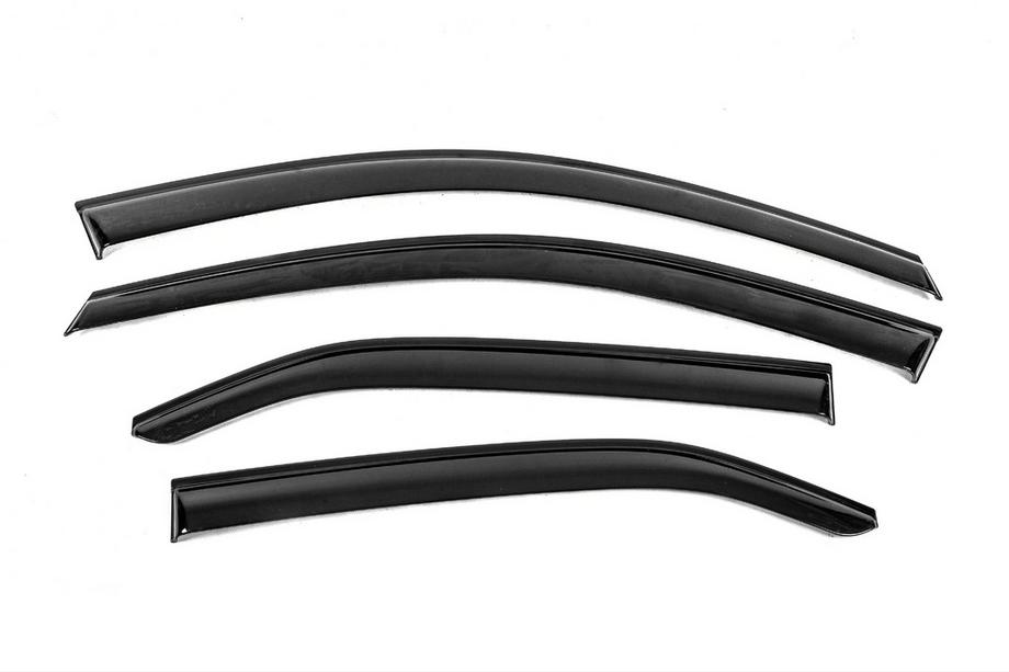 Toyota Camry 2011–2017 Niken Luxury Wind Deflectors (2011-2017 EU / 2011-2014 USA, Set of 4) Photo 1