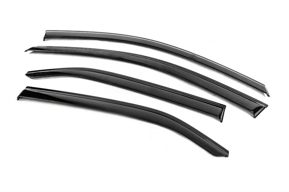 Toyota Camry 2011–2017 Niken Luxury Wind Deflectors (2011-2017 EU / 2011-2014 USA, Set of 4) Photo 2