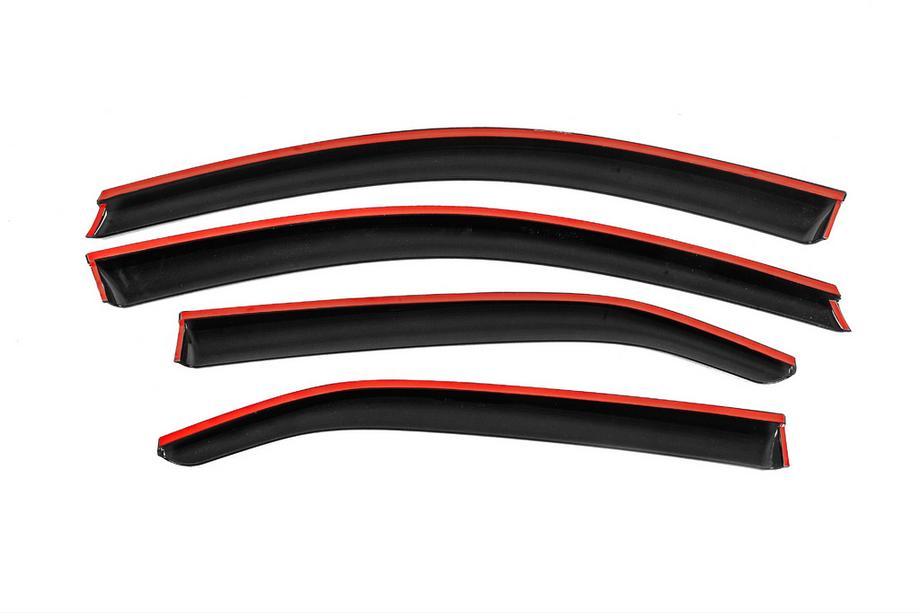 Toyota Camry 2011–2017 Niken Luxury Wind Deflectors (2011-2017 EU / 2011-2014 USA, Set of 4) Photo 3
