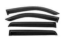 Toyota Sequoia 2007-2022 Window Deflectors Niken Luxury (4 pcs) photo 1