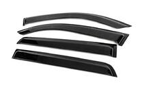 Toyota Sequoia 2007-2022 Window Deflectors Niken Luxury (4 pcs) photo 2