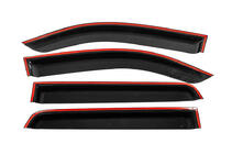 Toyota Sequoia 2007-2022 Window Deflectors Niken Luxury (4 pcs) photo 3