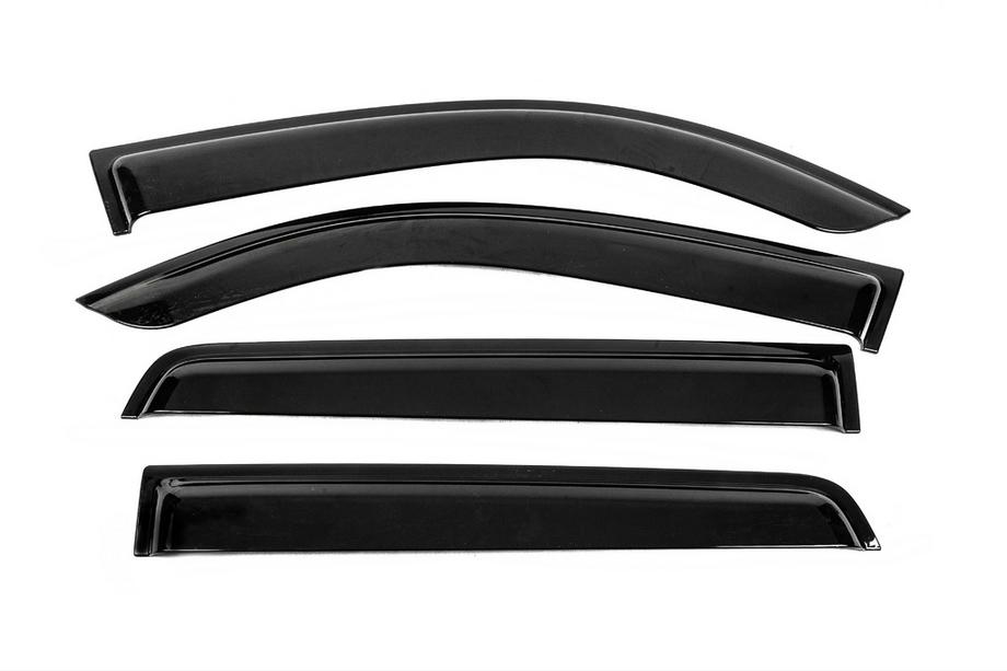 Toyota Sequoia 2007-2022 Window Deflectors Niken Luxury (4 pcs) Image