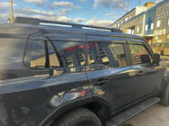 Toyota Land Cruiser Prado 250 2023- Window Deflectors Niken Luxury (6 pcs) photo 2