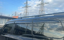 Toyota Land Cruiser Prado 250 2023- Window Deflectors Niken Luxury (6 pcs) photo 8