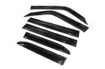 Toyota Land Cruiser Prado 250 2023- Window Deflectors Niken Luxury (6 pcs) photo 5