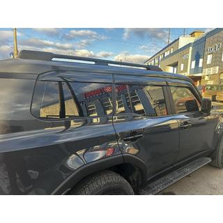 Window Deflectors Niken Luxury (6 pcs) Toyota Land Cruiser Prado 250 2023- photo 2
