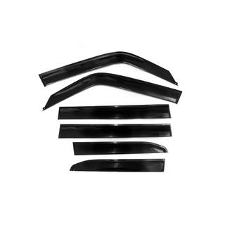 Window Deflectors Niken Luxury (6 pcs) Toyota Land Cruiser Prado 250 2023- photo 3