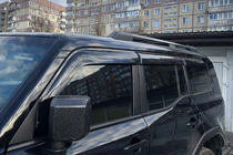Lexus GX550 2023- Window Deflectors Niken Luxury (6 pcs) photo 1