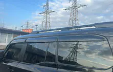 Lexus GX550 2023- Window Deflectors Niken Luxury (6 pcs) photo 6