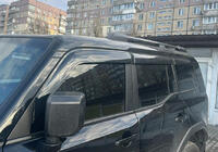 Lexus GX550 2023- Window Deflectors Niken Luxury (6 pcs) photo 3