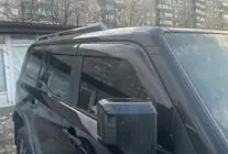 Lexus GX550 2023- Window Deflectors Niken Luxury (6 pcs) photo 4