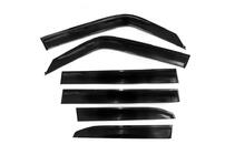 Lexus GX550 2023- Window Deflectors Niken Luxury (6 pcs) photo 2