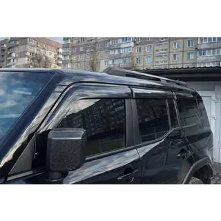 Window Deflectors Niken Luxury (6 pcs)