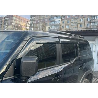 Window Deflectors Niken Luxury (6 pcs) photo 3