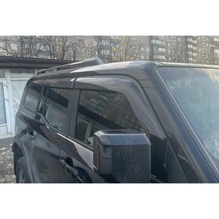 Window Deflectors Niken Luxury (6 pcs) photo 4