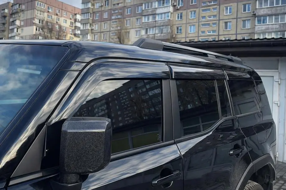 Lexus GX550 2023- Window Deflectors Niken Luxury (6 pcs) Image