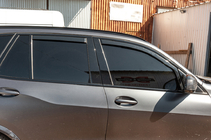 BMW X5 G05 2019–2026 In-Channel Wind Deflectors Niken Luxury (4 pcs) photo 8