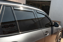 BMW X5 G05 2019–2026 In-Channel Wind Deflectors Niken Luxury (4 pcs) photo 7