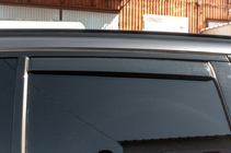 BMW X5 G05 2019–2026 In-Channel Wind Deflectors Niken Luxury (4 pcs) photo 3