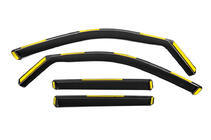 BMW X5 G05 2019–2026 In-Channel Wind Deflectors Niken Luxury (4 pcs) photo 5
