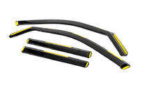 BMW X5 G05 2019–2026 In-Channel Wind Deflectors Niken Luxury (4 pcs) photo 6