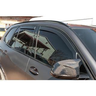 In-Channel Wind Deflectors Niken Luxury (4 pcs) BMW X5 G05 2019–2026 photo 1
