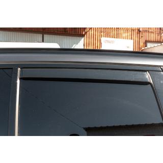 In-Channel Wind Deflectors Niken Luxury (4 pcs) BMW X5 G05 2019–2026 photo 3
