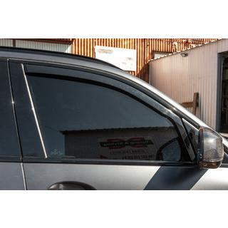 In-Channel Wind Deflectors Niken Luxury (4 pcs) BMW X5 G05 2019–2026 photo 2