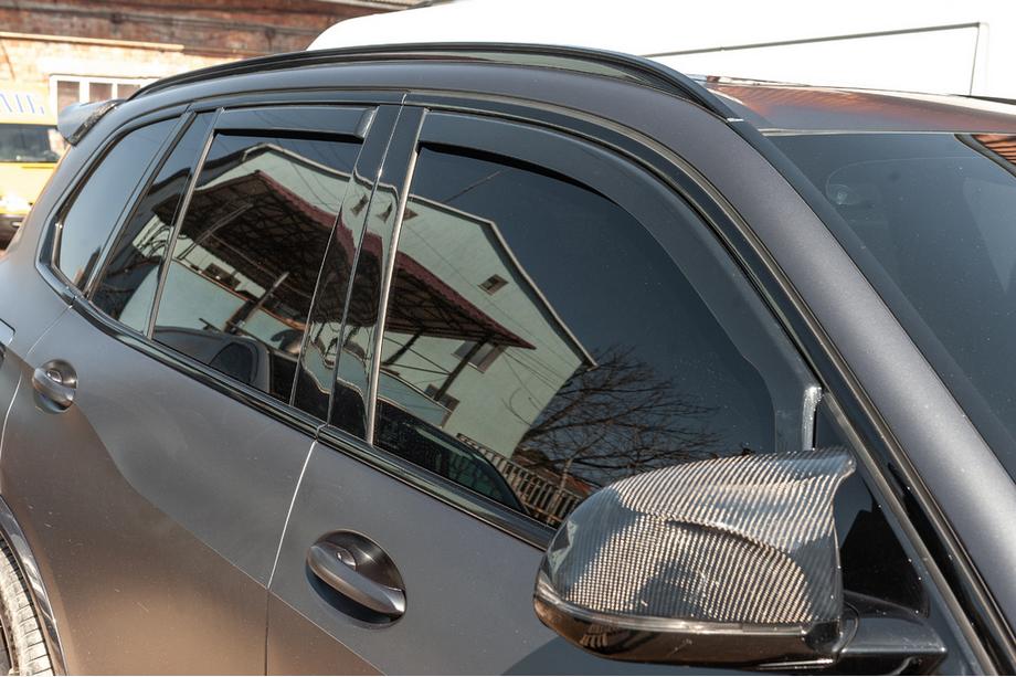 BMW X5 G05 2019–2026 In-Channel Wind Deflectors Niken Luxury (4 pcs) Image