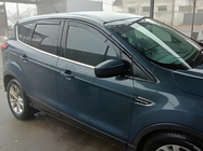Ford Kuga/Escape 2013-2019 In-Channel Wind Deflectors Niken Luxury (4 pcs) photo 4