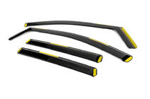 Ford Kuga/Escape 2013-2019 In-Channel Wind Deflectors Niken Luxury (4 pcs) photo 5