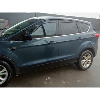 In-Channel Wind Deflectors Niken Luxury (4 pcs) photo 3