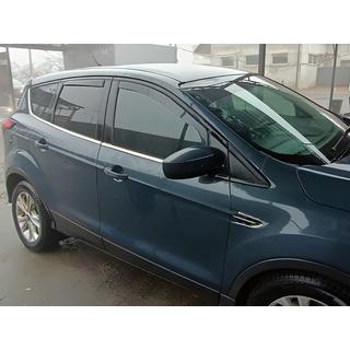 In-Channel Wind Deflectors Niken Luxury (4 pcs) photo 4