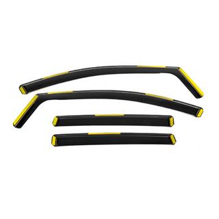 In-Channel Wind Deflectors Niken Luxury (4 pcs) photo 2