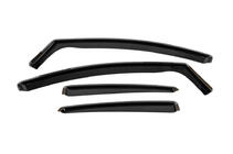 Ford Focus III 2011-2017 In-Channel Window Deflectors Niken Luxury (SD/HB, 4 pcs) photo 4