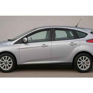 In-Channel Window Deflectors Niken Luxury (SD/HB, 4 pcs) Ford Focus III 2011-2017 photo 1