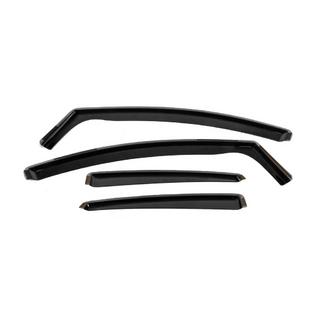 In-Channel Window Deflectors Niken Luxury (SD/HB, 4 pcs) Ford Focus III 2011-2017 photo 4