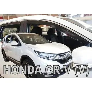 In-Channel Wind Deflectors Niken Luxury (4 pcs)