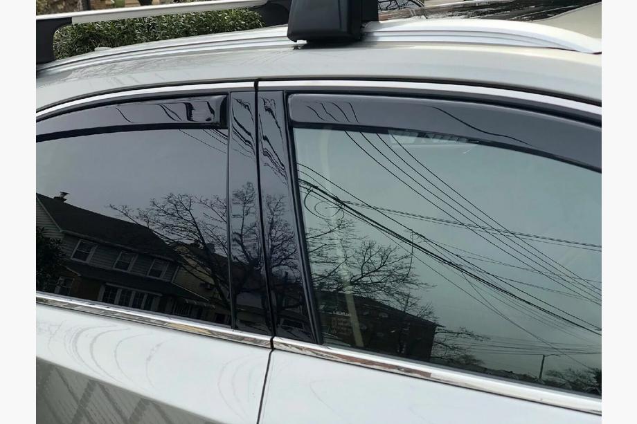 Honda CRV 2017-2022 In-Channel Wind Deflectors Niken Luxury (4 pcs) Photo 5